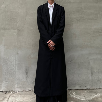 Yohji Dark Angel Wing Shirt – 02AW Archive Embroidered Design