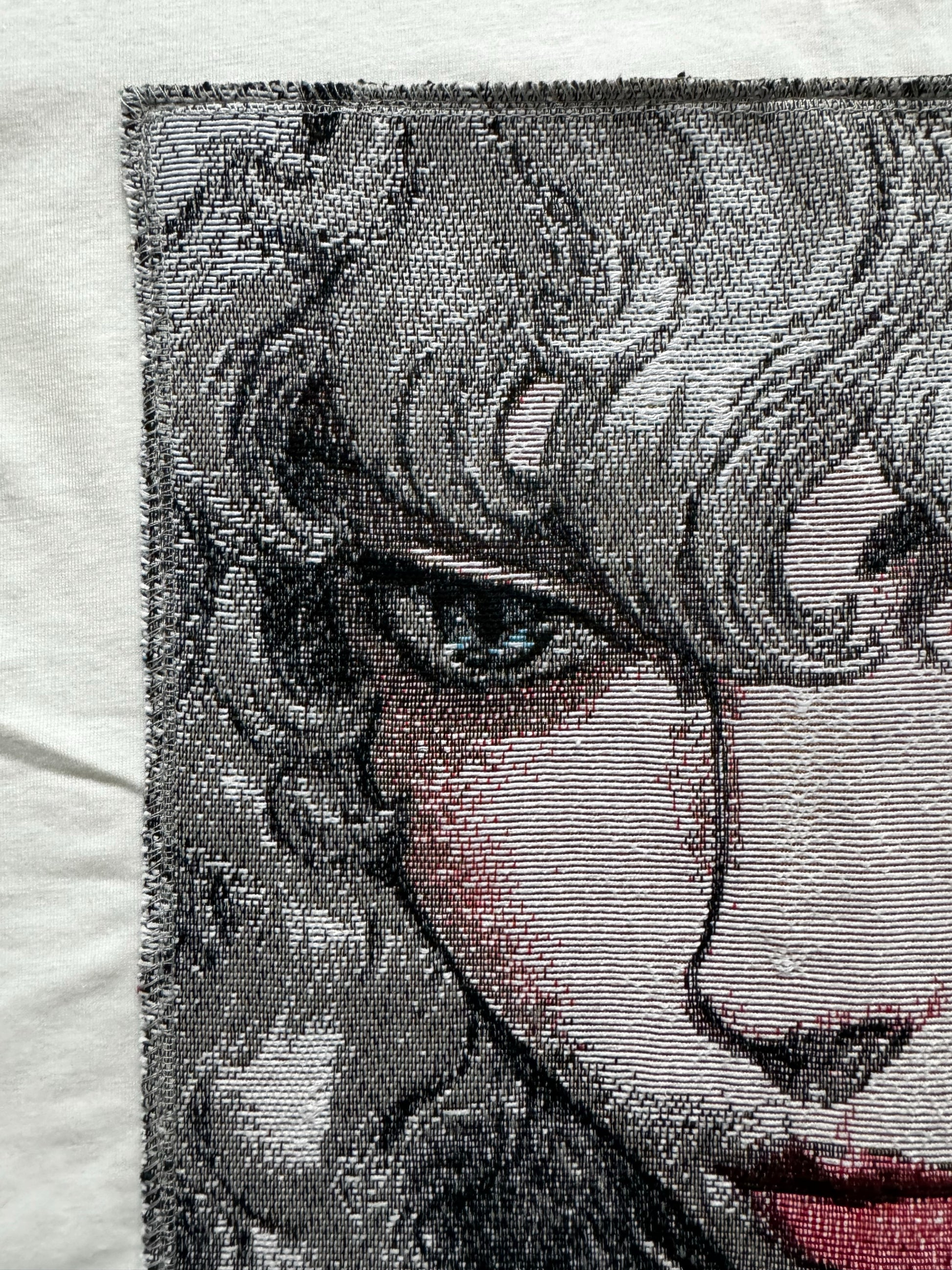 Online Remake Berserk Manga Griffith T-Shirt Anime Handmade Streetwear