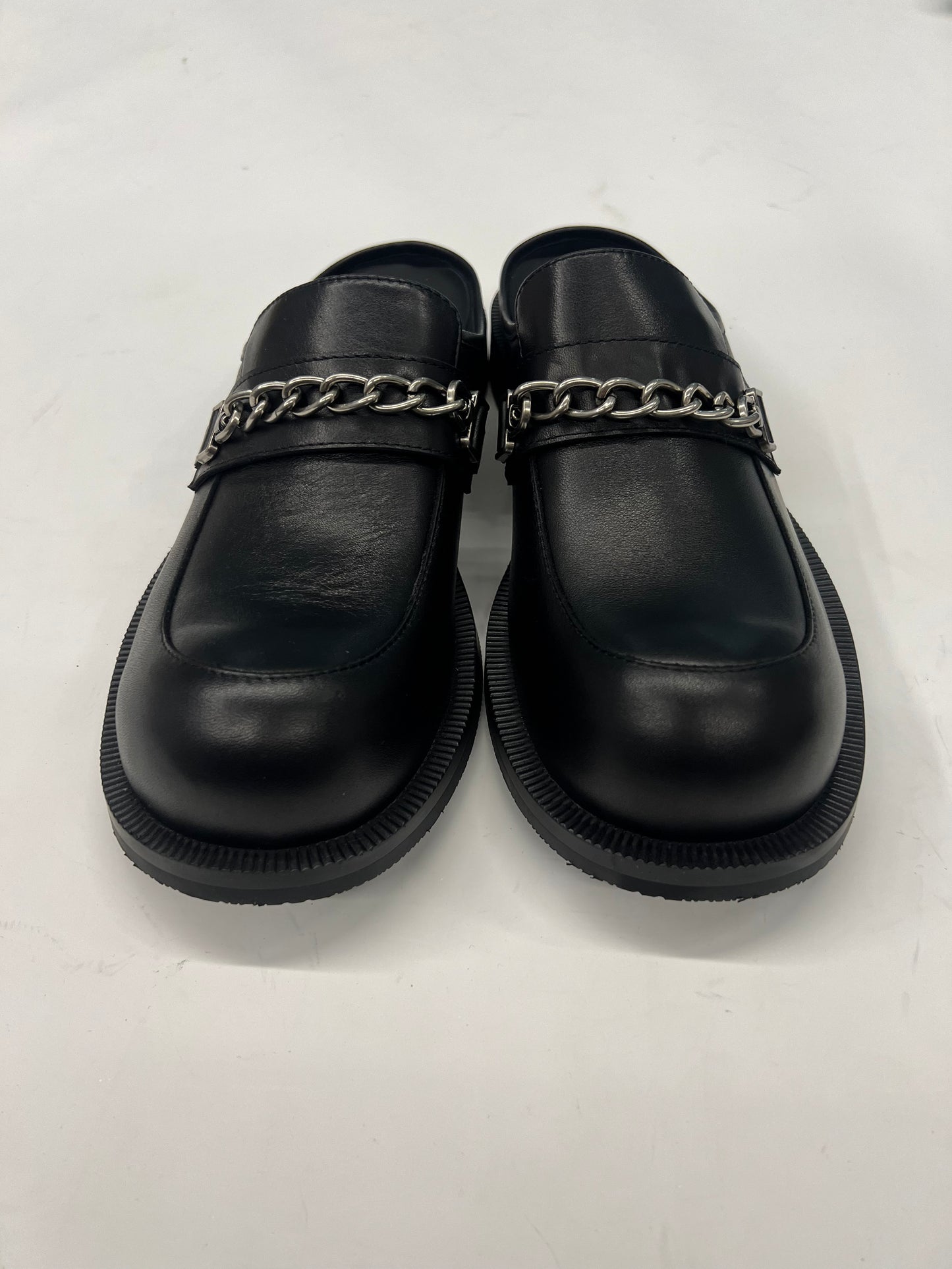 Martine Rose Loafer-Derby Genuine Leather Slip-On Shoes Retro Platform