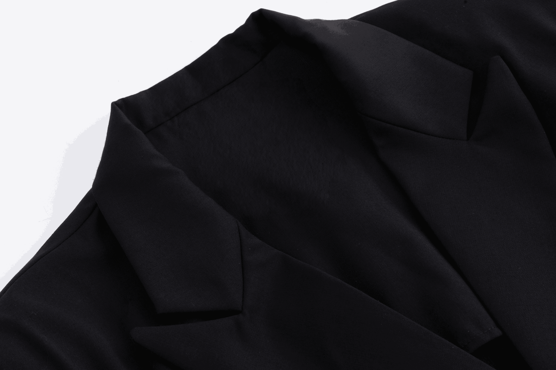 Yohji ’Flower & Youth’ Wool Blazer - Lotus Cut-Out Detailing