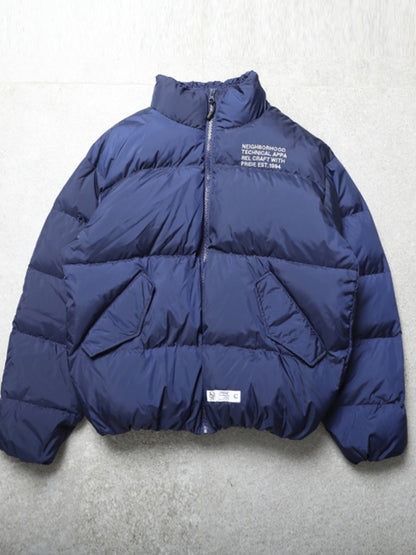 NEIGHBORHOOD Jacket Embroidered Casual Down Long-Sleeve 90% Down Coats