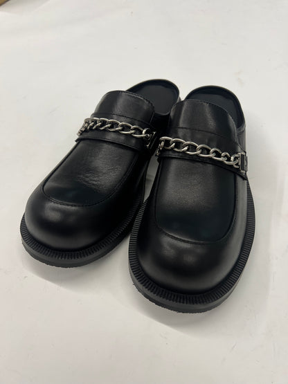 Martine Rose Loafer-Derby Genuine Leather Slip-On Shoes Retro Platform