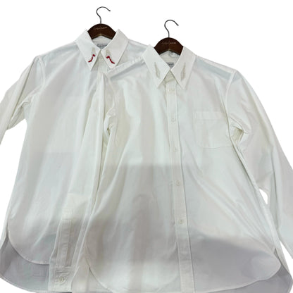 Yohji Dark Angel Wing Shirt – 02AW Archive Embroidered Design