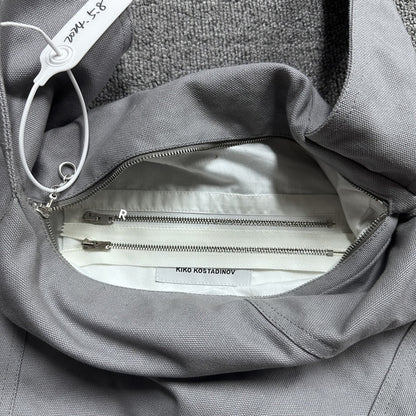 donclick Kiko Kostadinov 24SS Crossbody Bag – New Canvas Zip Shoulder Bag Unisex