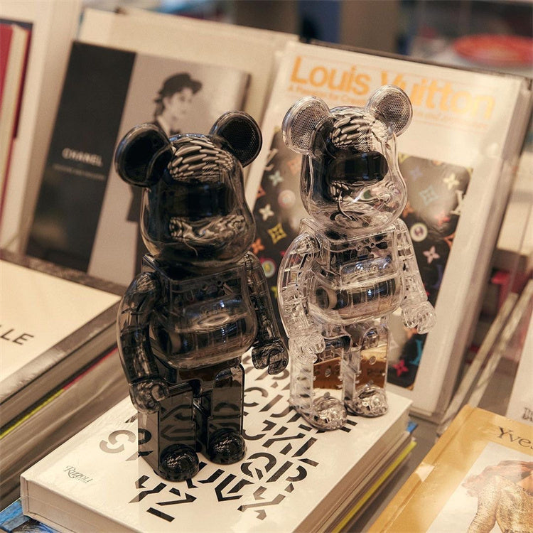 BEARBRICK 400% Block Bear - Art Toy Collectible Figure | Donclickin  