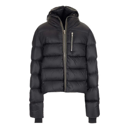FROM THE STREET 24FW RO Masked Puffer Coat – Zip-Up Hooded Down Jacket Unisex