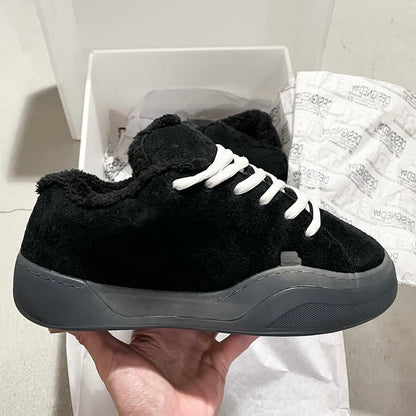 Revised ERL Wave Chunky Skate Sneaker - Pirate Black Vamps  