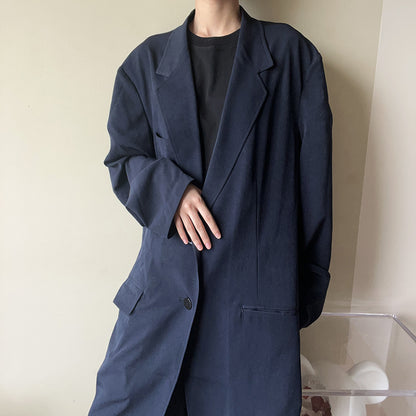 Donclickin Blazer Guitar Embroidery & Fringe – Yohji Yamamoto Accent Jacket Suit