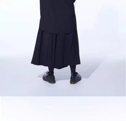 Donclickin Yohji Yamamoto Floral Print ’Queen of the Night’ Shirt Long Sleeve