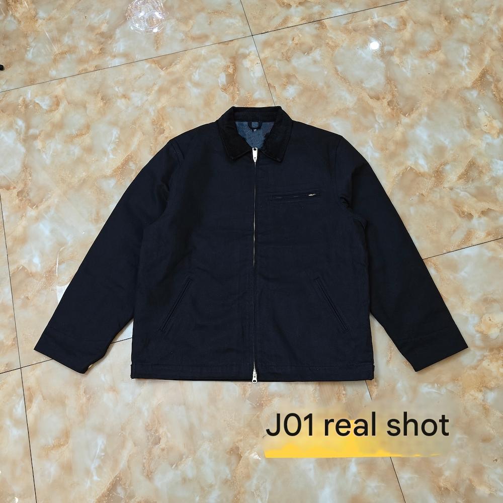 Carhartt J01 Detroit Classic Canvas Jacket 103828 – Interstellar Workwear