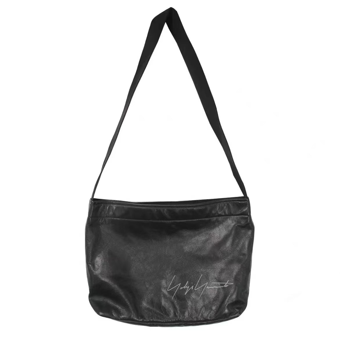 Yohji Yamamoto Aoyama Store Exclusive / Cowhide Shoulder Messenger Bag