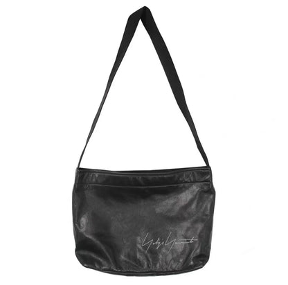 Yohji Yamamoto Aoyama Store Exclusive / Cowhide Shoulder Messenger Bag