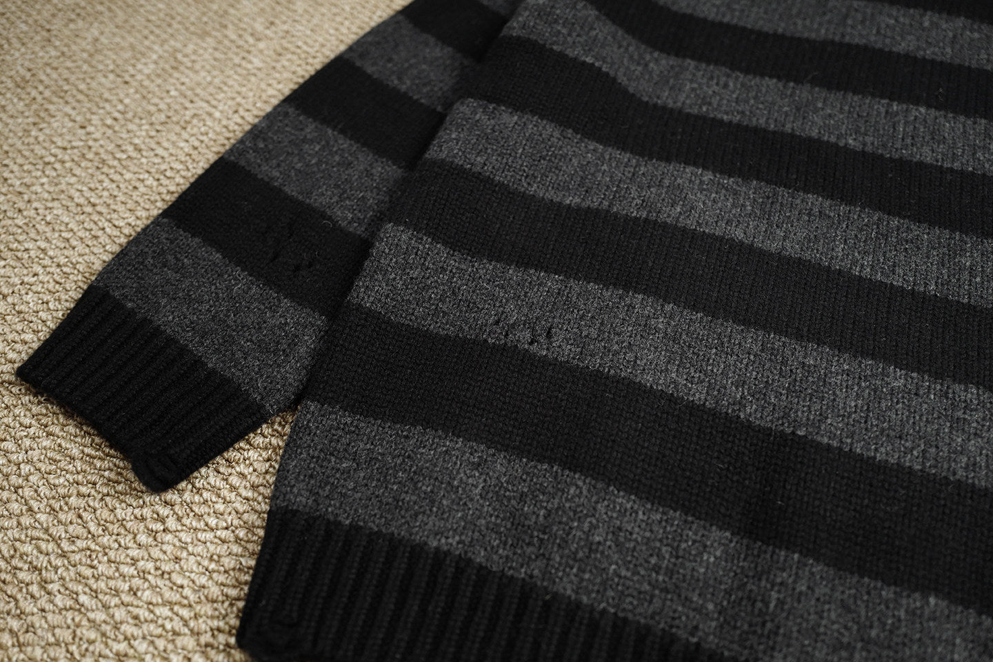 MASTERMIND JAPAN Skull Signature Knit — 100% Premium Australian Merino Wool