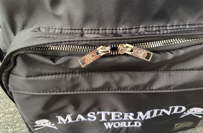 MMJ Mastermind Japan Backpack Black Soul Edition Travel Laptops Bags - Black