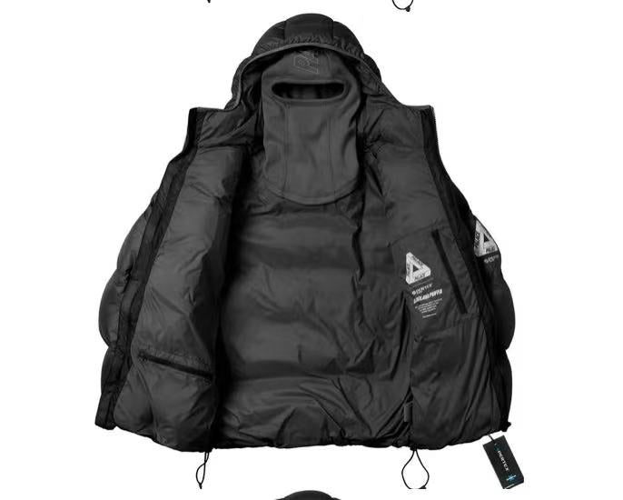 Palace 23FW Pertex Frost Balaclava Puffa Waterproof 3M Down Jacket