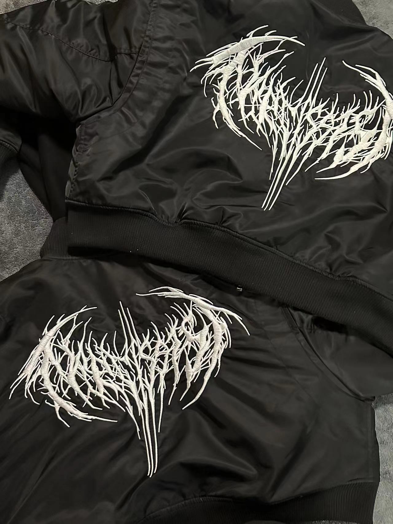 FW23 Playboi Carti Edition Short Bomber Jacket Puffer Cotton Outerwear - Size avaliable M L XL