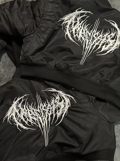 FW23 Playboi Carti Edition Short Bomber Jacket Puffer Cotton Outerwear - Size avaliable M L XL