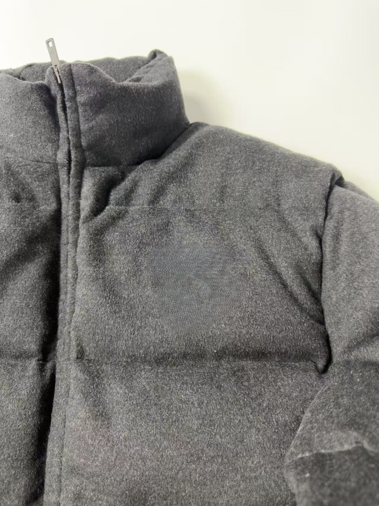 25FW Pra Cashmere Down Jacket - 90% White Goose Down | Old Money Luxury