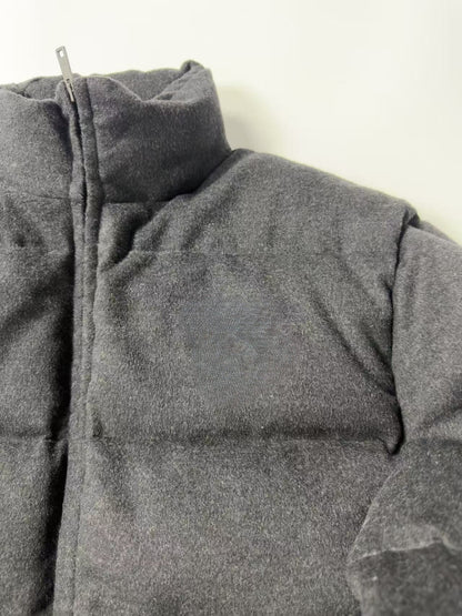 25FW Pra Cashmere Down Jacket - 90% White Goose Down | Old Money Luxury