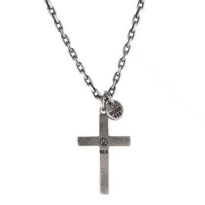 UNDERCOVER AW02 ’Witch’ Heaven/Hell Cross Pendant - 925 Silver ARCHIVE Necklace