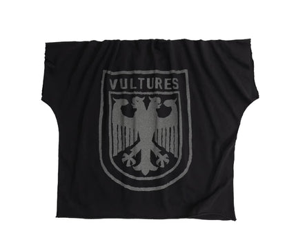 Kanye West New Album ’Vultures’ Merch Tee - YZY PODS Collection - Black