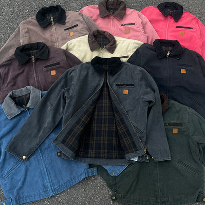 Carhartt J97 Detroit Jacket: Vintage Workwear Canvas Outerwear Cleanfit