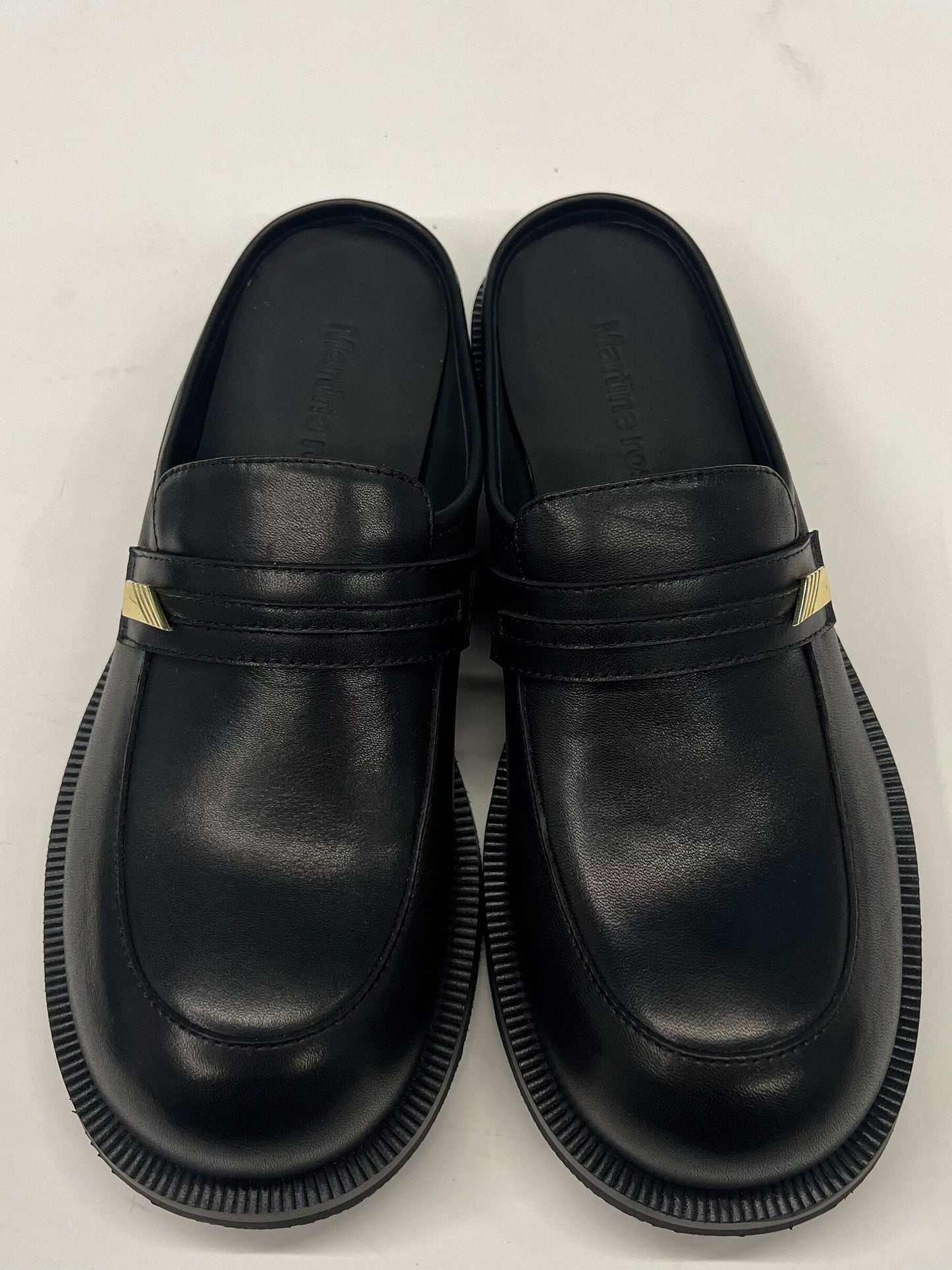 Martine Rose Loafer-Derby Genuine Leather Slip-On Shoes Retro Platform