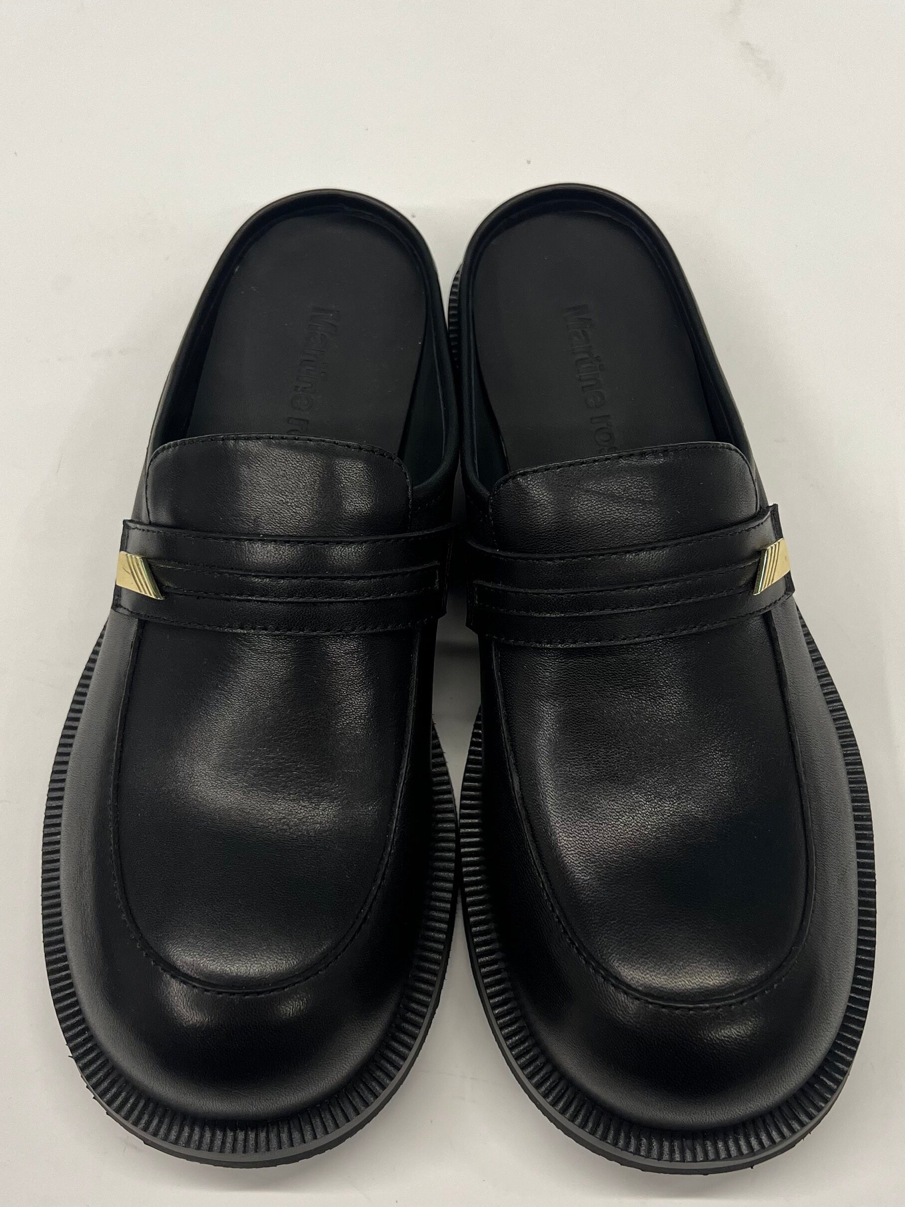 Martine Rose Loafer-Derby Genuine Leather Slip-On Shoes Retro Platform
