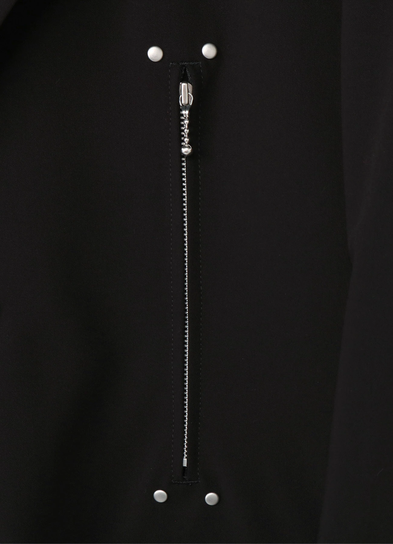 Yohji Yamamoto Dark Punk Studded Blazer Jackets - Functional Suit