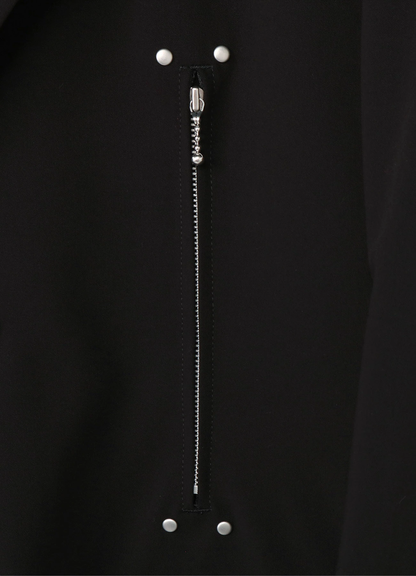 Yohji Yamamoto Dark Punk Studded Blazer Jackets - Functional Suit