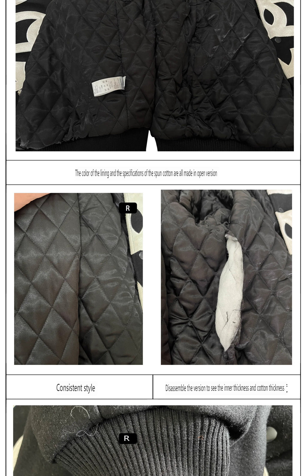 i795 Double-S Stussy Wool Varsity Jacket – Heavyweight Loose Baseball