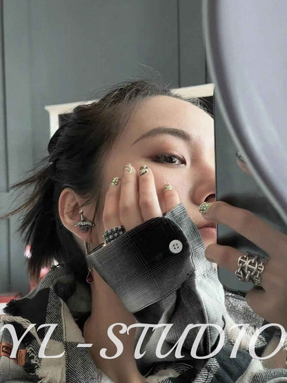 Exclusive Sword Earrings: 925 Sterling Silver / Balanciga Style /All Genders