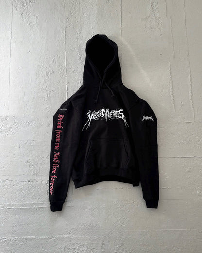 Vetements Homme 17FW Total Fucking Darkness OG Archive Pentagram Hoodie Carti
