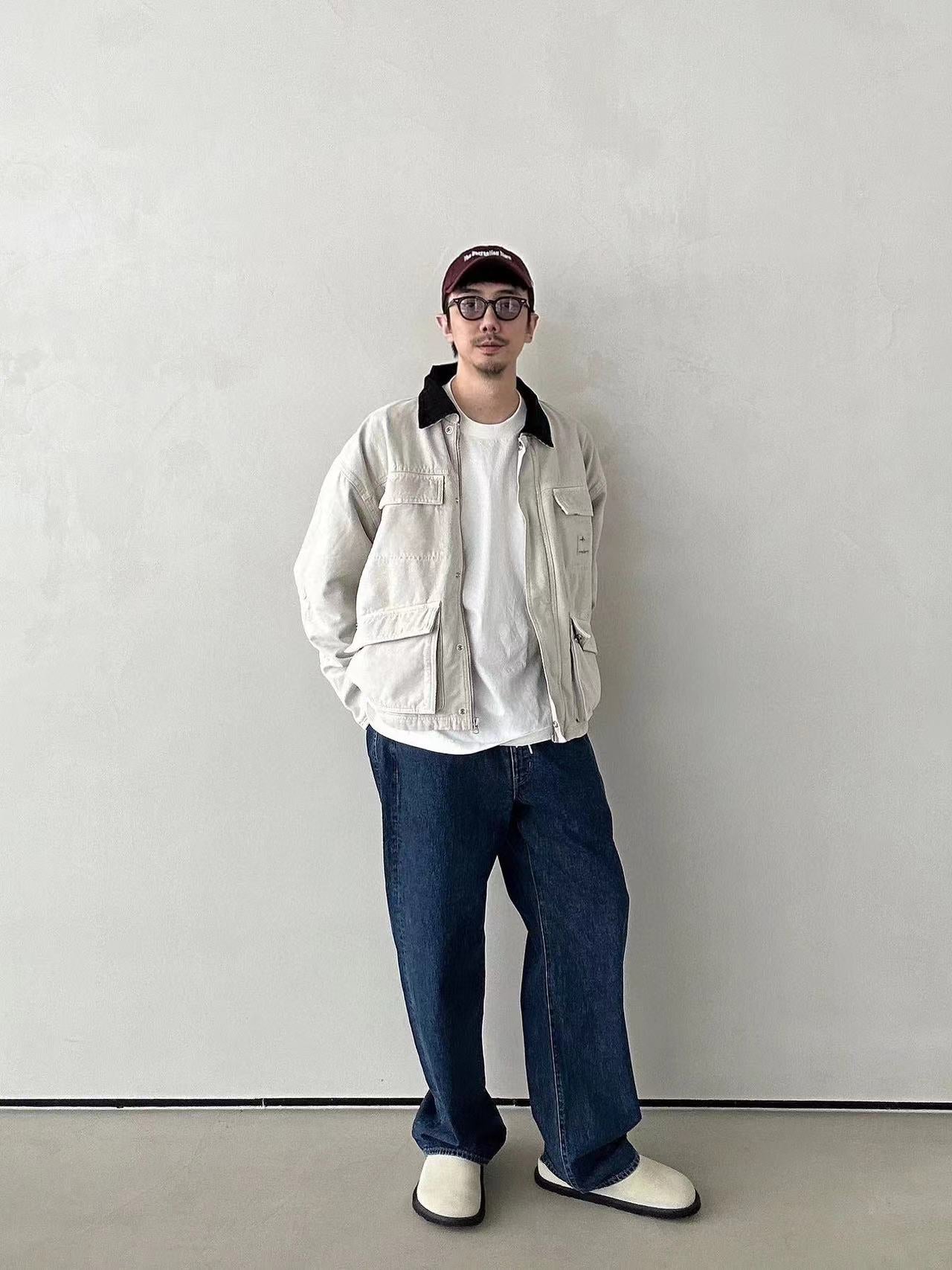 Stussy Vintage Washed Denim Carhartt Workwear Jacket – Detroit J97 Coat