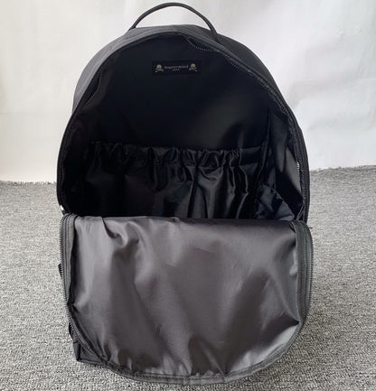 MMJ Mastermind Japan Backpack Black Soul Edition Travel Laptops Bags - Black