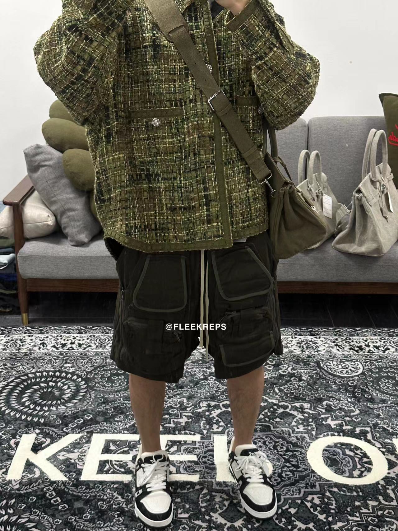 Remake Readymade Yuta Hosokawa Washed Canvas Birkin Bag - Large & Small Sizes