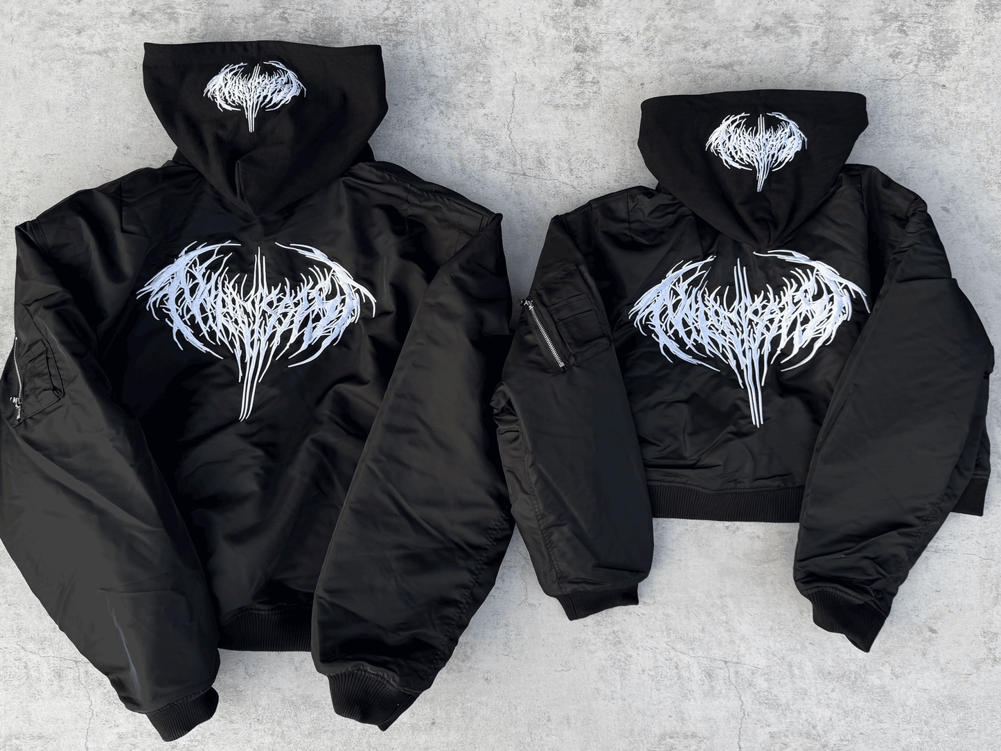 FW23 Playboi Carti Narcissist Bomber – Cropped Short Puffer Jacket