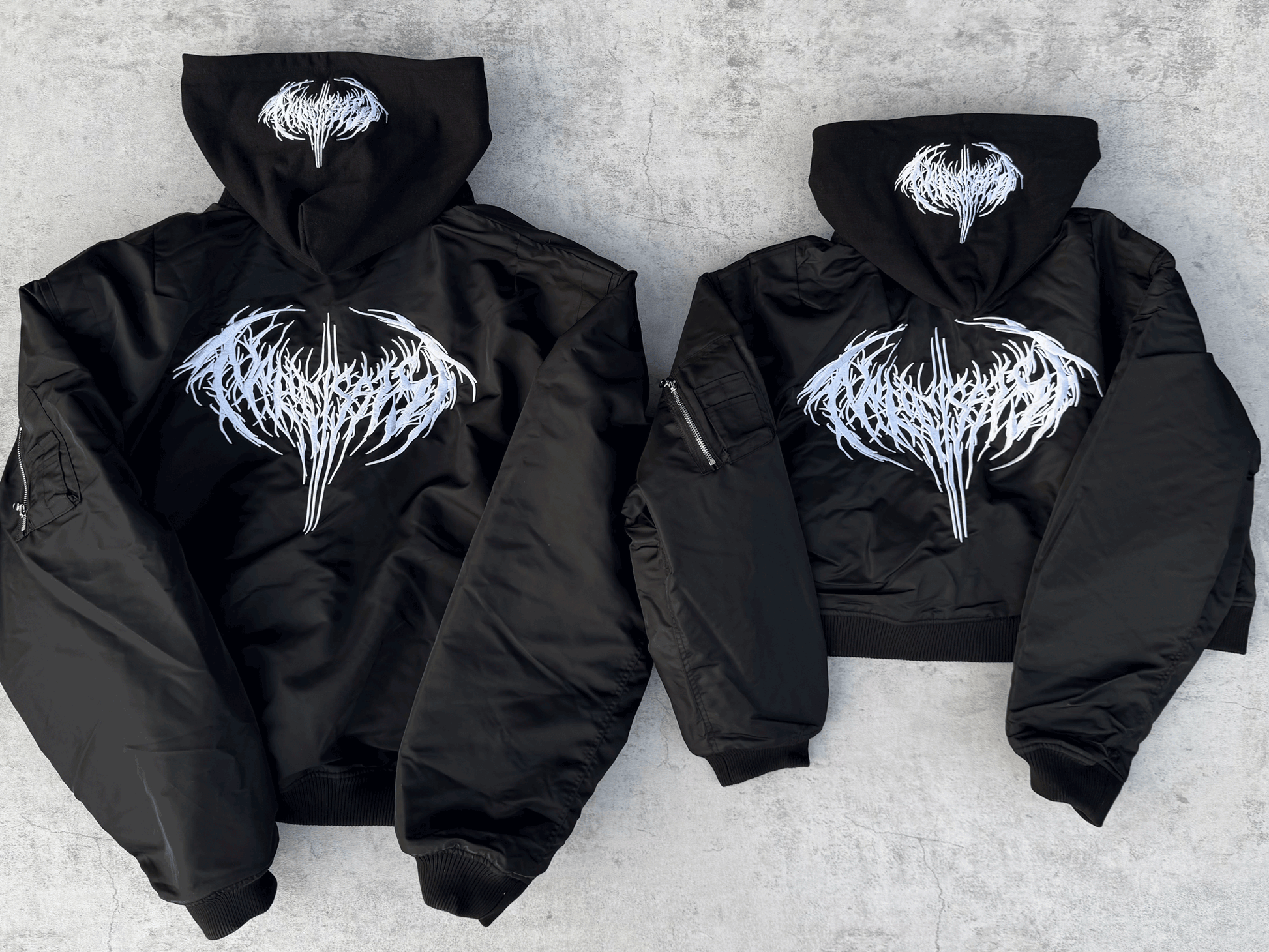 FW23 Playboi Carti Narcissist Bomber – Cropped Short Puffer Jacket