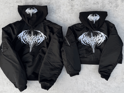 FW23 Playboi Carti Narcissist Bomber – Cropped Short Puffer Jacket