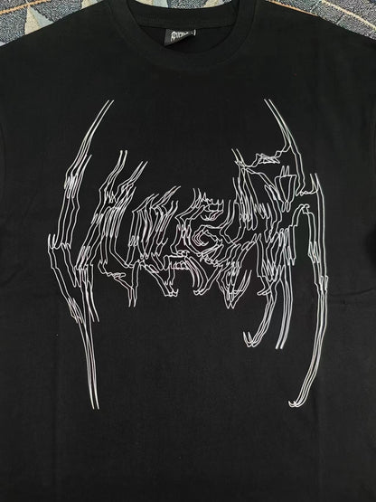 Revenge 24SS God’s Eye Puffy Print Short-Sleeve T-Shirt