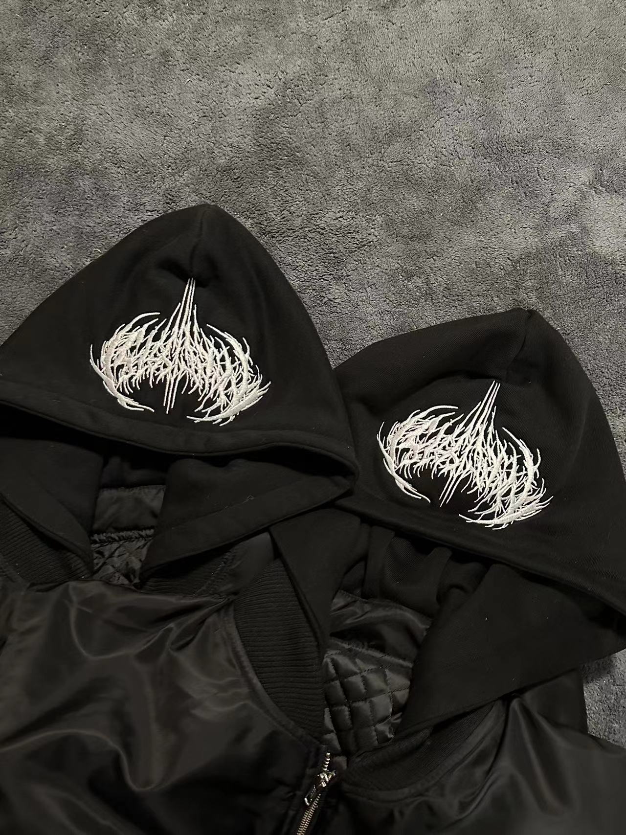 FW23 Playboi Carti Edition Short Bomber Jacket Puffer Cotton Outerwear - Size avaliable M L XL