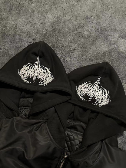 FW23 Playboi Carti Edition Short Bomber Jacket Puffer Cotton Outerwear - Size avaliable M L XL