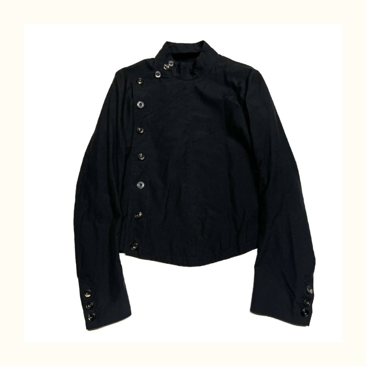 Takahiro Miyashita Number (N)ine 17SS Tailored Button Fencing Jacket