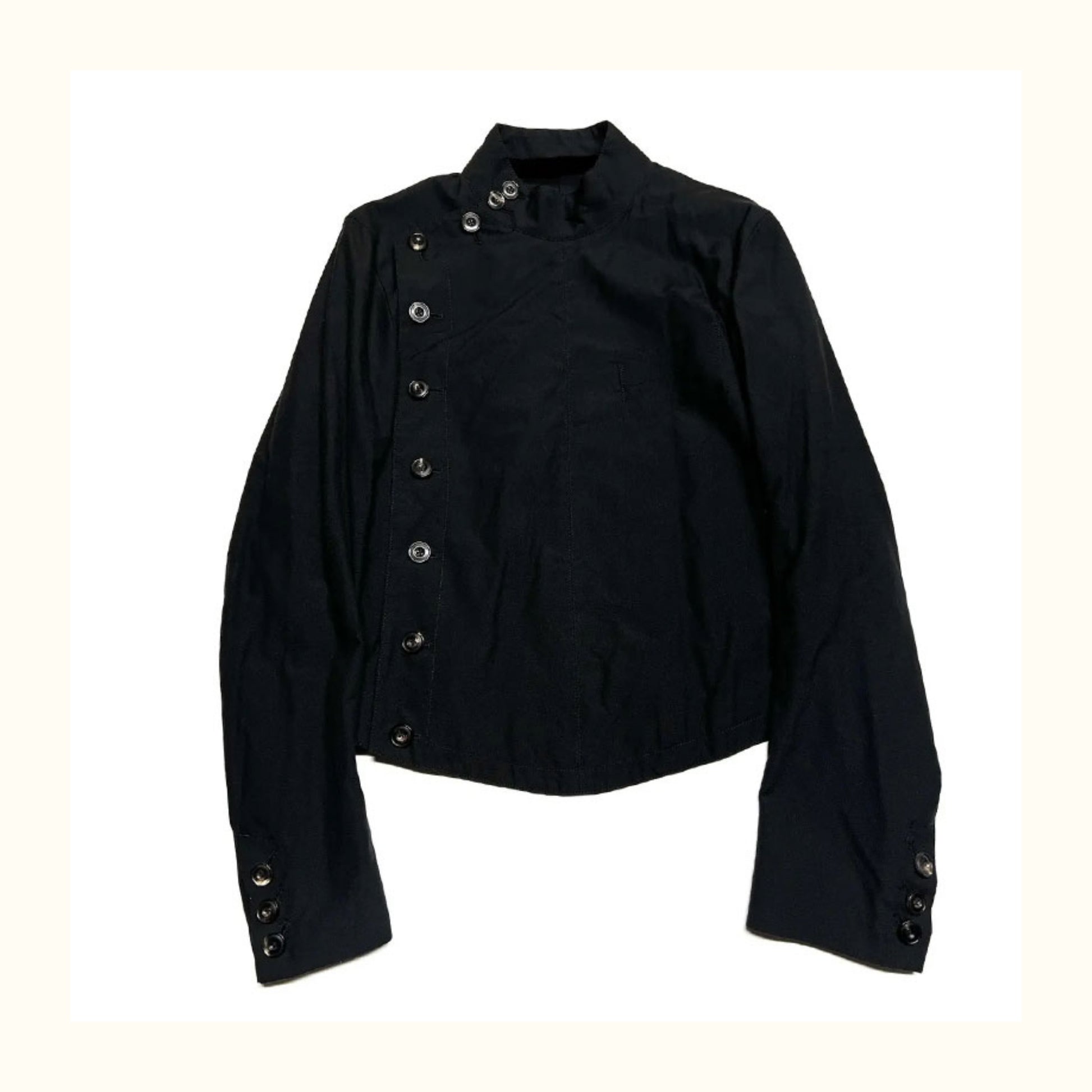 Takahiro Miyashita Number (N)ine 17SS Tailored Button Fencing Jacket