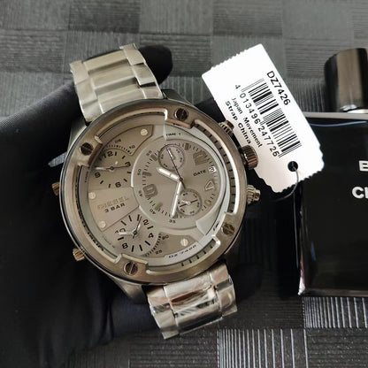 Diesel DZ7395 Chameleon Large Dial Quartz Chronograph Watch Polarized Men Watch - Order with colors