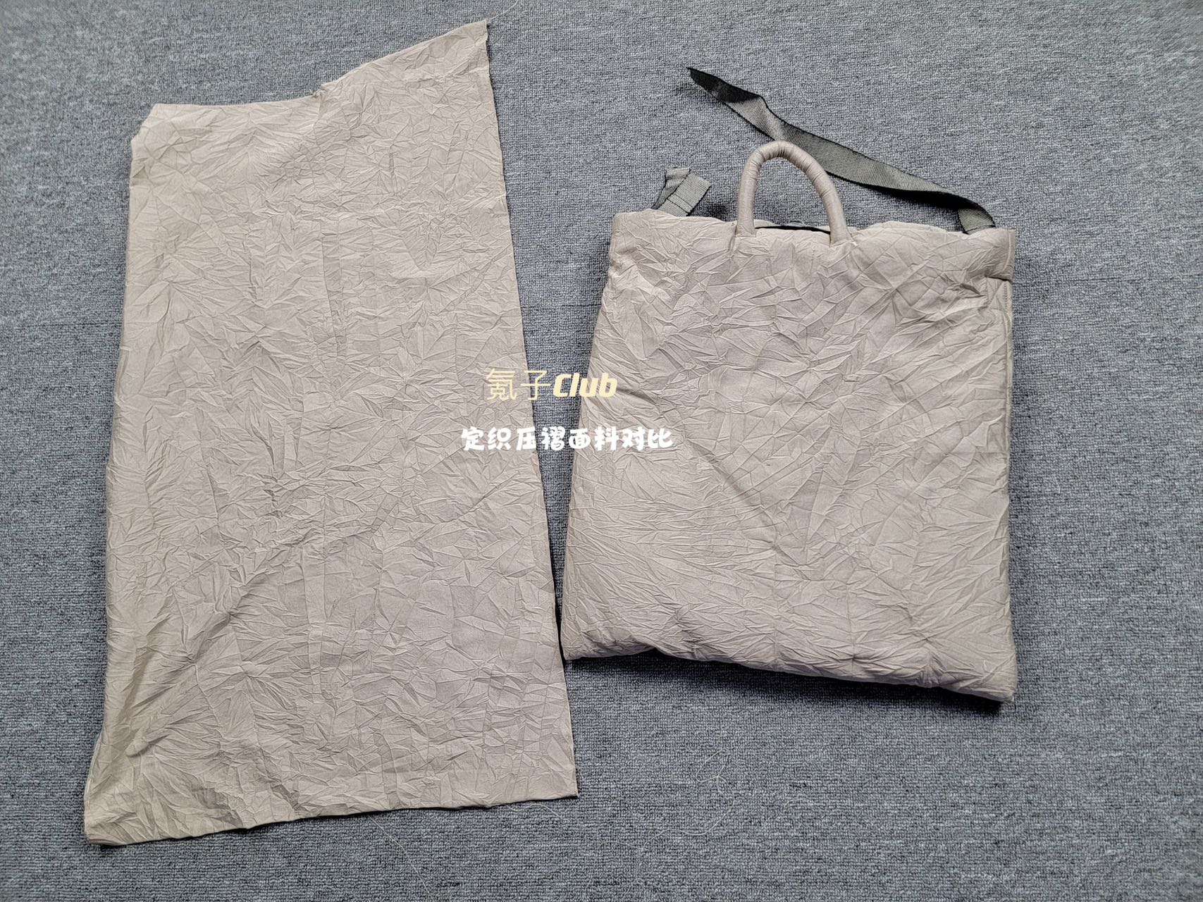 Custom 23AW OurLegacy Vintage Crumpled Pillow Crossbody Bag - Casual Street Vibe - Order with colors/Style