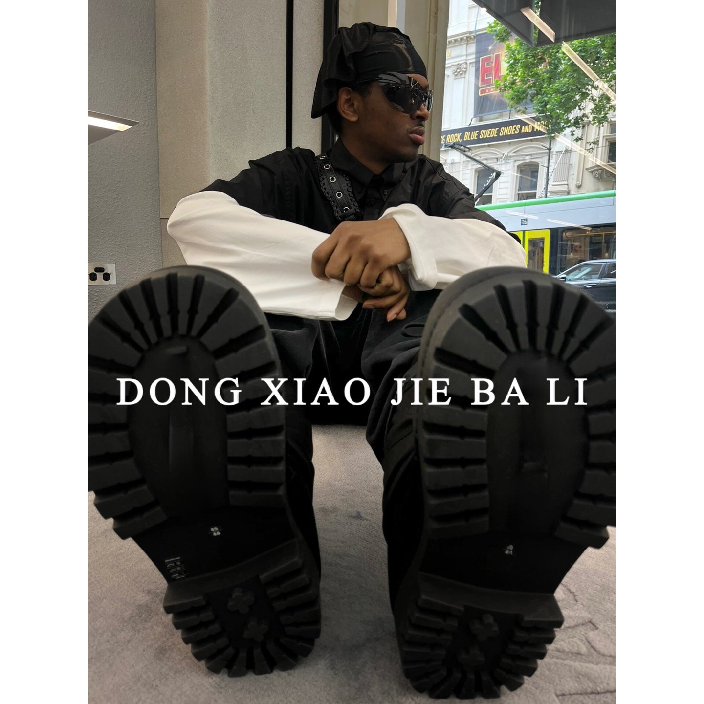 Parisian Snow Boots Ski Waterproof Anti-Slip Big Head Short Boots