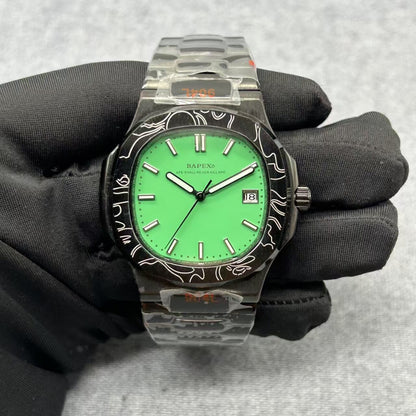 BAPEX® TYPE-10 NAUTILUS - Deadstock Grail Hip-Hop Holy Grail - Black