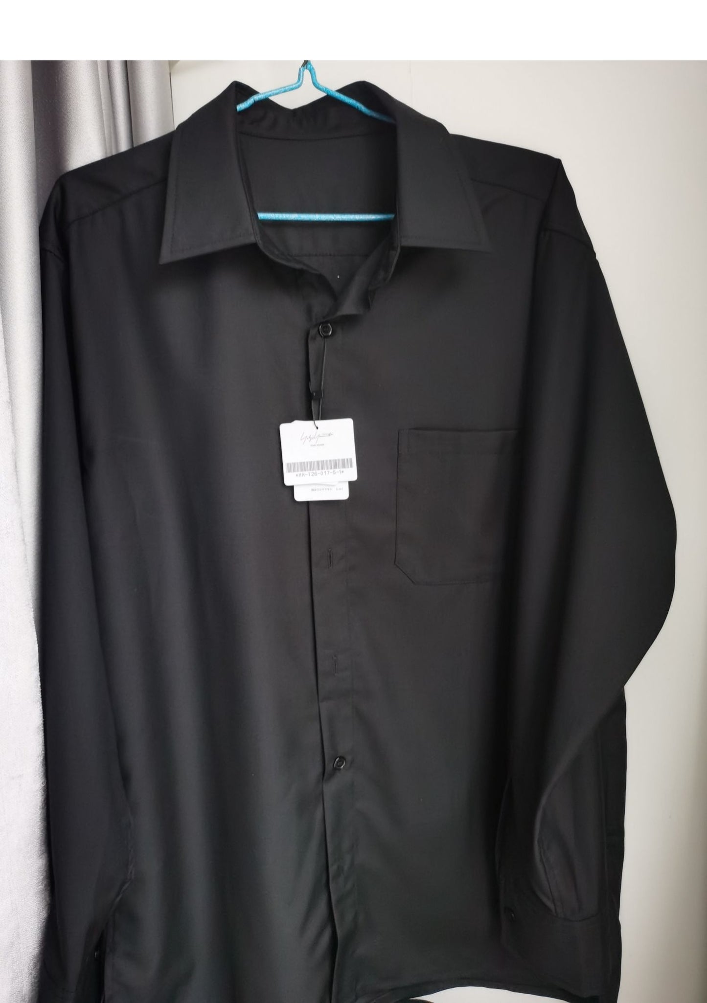 Yohji Yamamoto Dark ’NO FUTURE’ Print Edition Shirt Unisex Couple’s