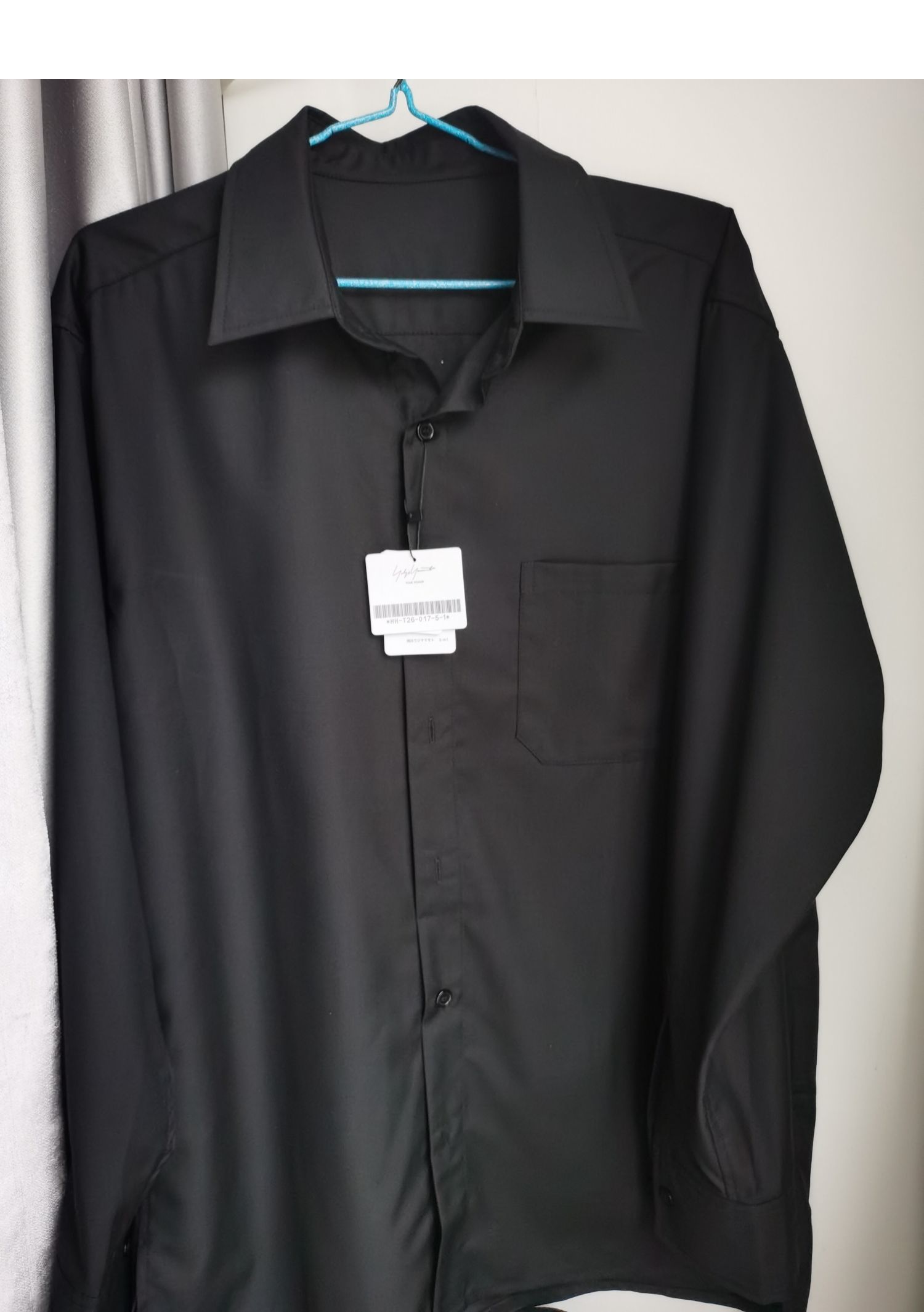 Yohji Yamamoto Dark ’NO FUTURE’ Print Edition Shirt Unisex Couple’s